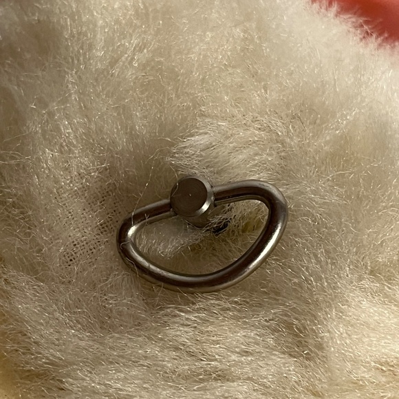 Knickerbocker Dancing Animals White Poodle Wind Up Musical Toy Plush Works - Picture 6 of 10